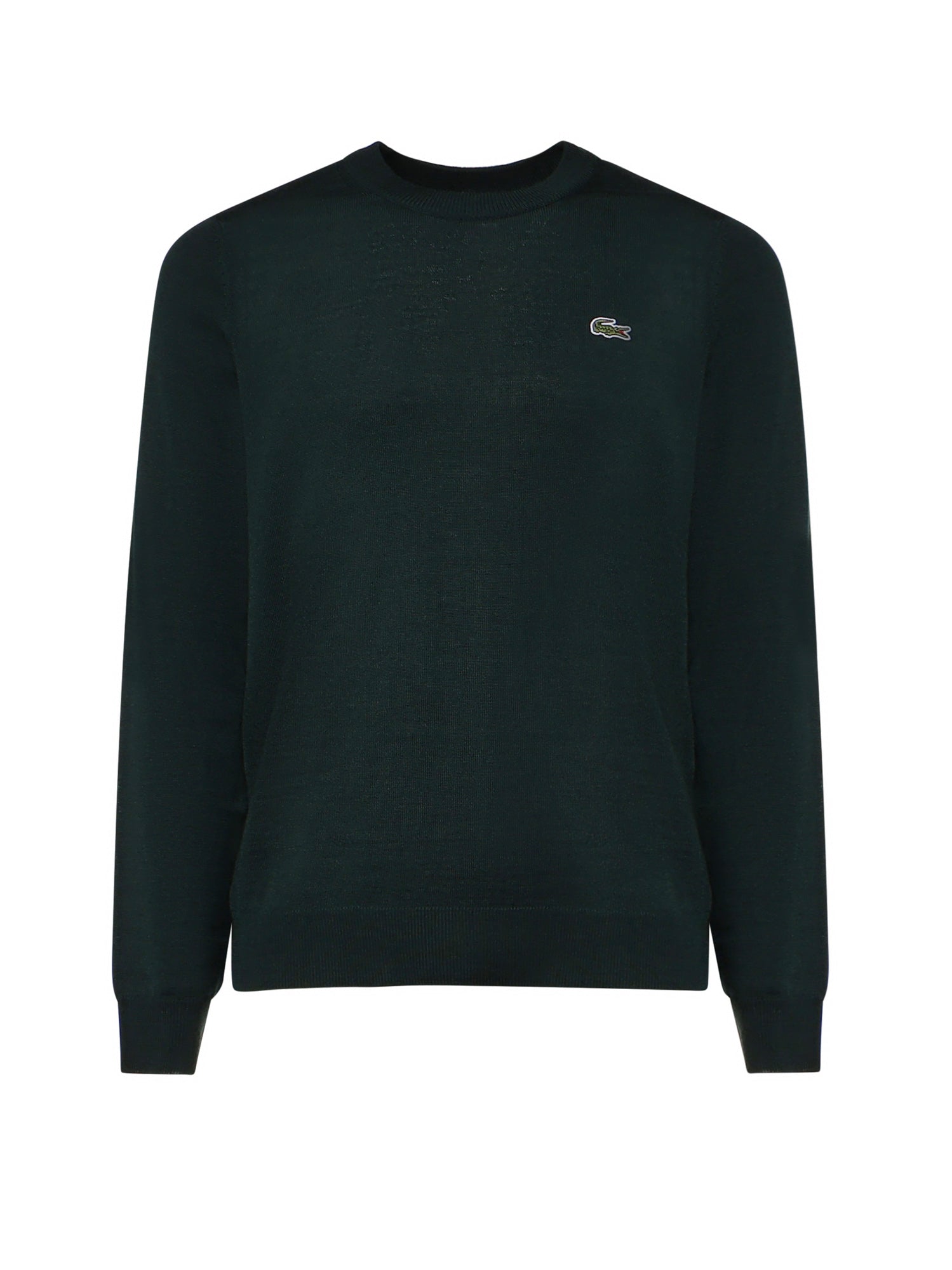 Pullover in misto lana con logo AH3225 YZP LACOSTE 