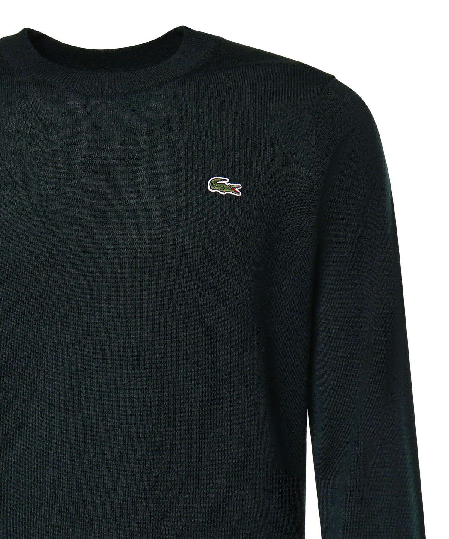 Pullover in misto lana con logo AH3225 YZP LACOSTE 