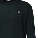 Pullover in misto lana con logo AH3225 YZP LACOSTE 