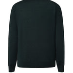 Pullover in misto lana con logo AH3225 YZP LACOSTE 