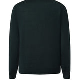 Pullover in misto lana con logo AH3225 YZP LACOSTE 