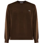 Pullover in misto lana con logo AH3225 Z7X LACOSTE 