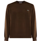 Pullover in misto lana con logo AH3225 Z7X LACOSTE 