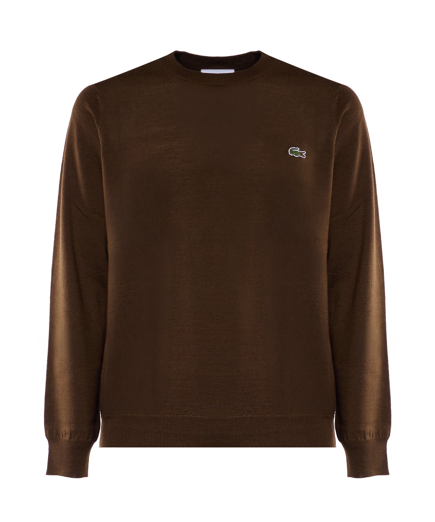 Pullover in misto lana con logo AH3225 Z7X LACOSTE 
