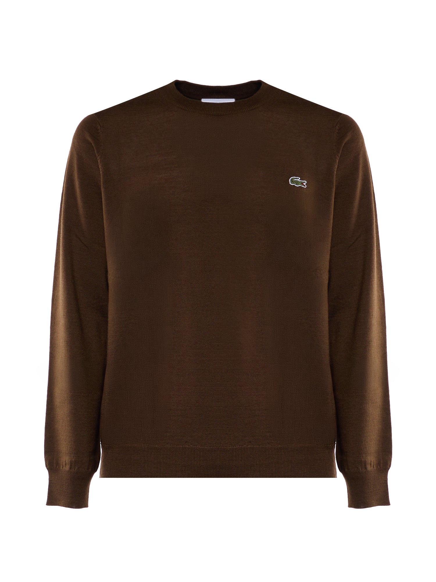 Pullover in misto lana con logo AH3225 Z7X LACOSTE 