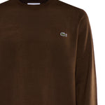 Pullover in misto lana con logo AH3225 Z7X LACOSTE 
