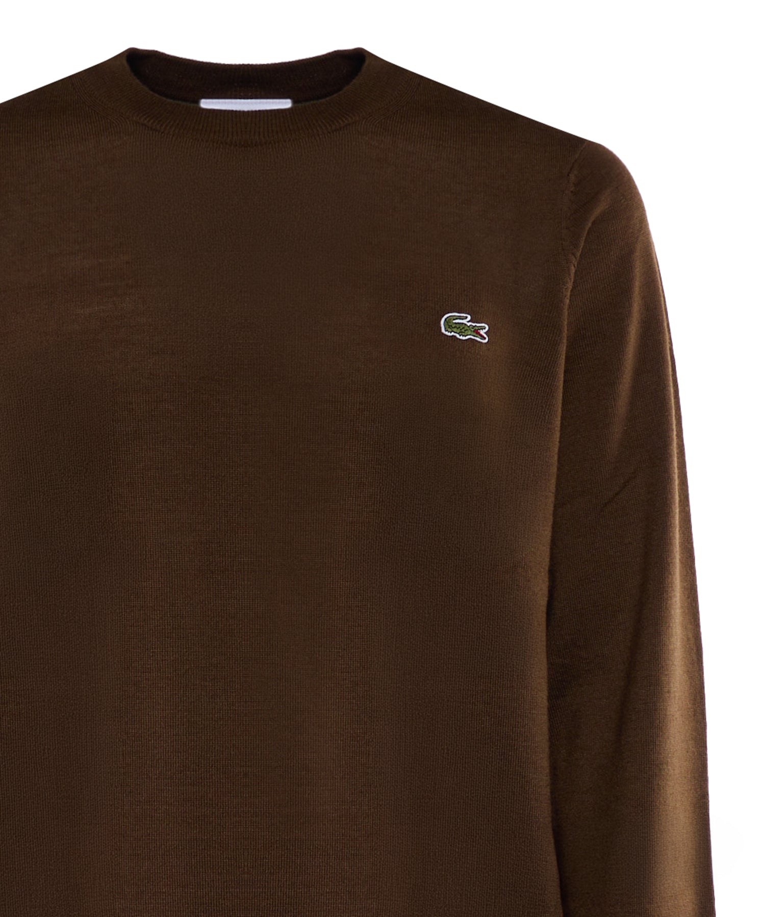 Pullover in misto lana con logo AH3225 Z7X LACOSTE 