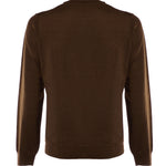 Pullover in misto lana con logo AH3225 Z7X LACOSTE 
