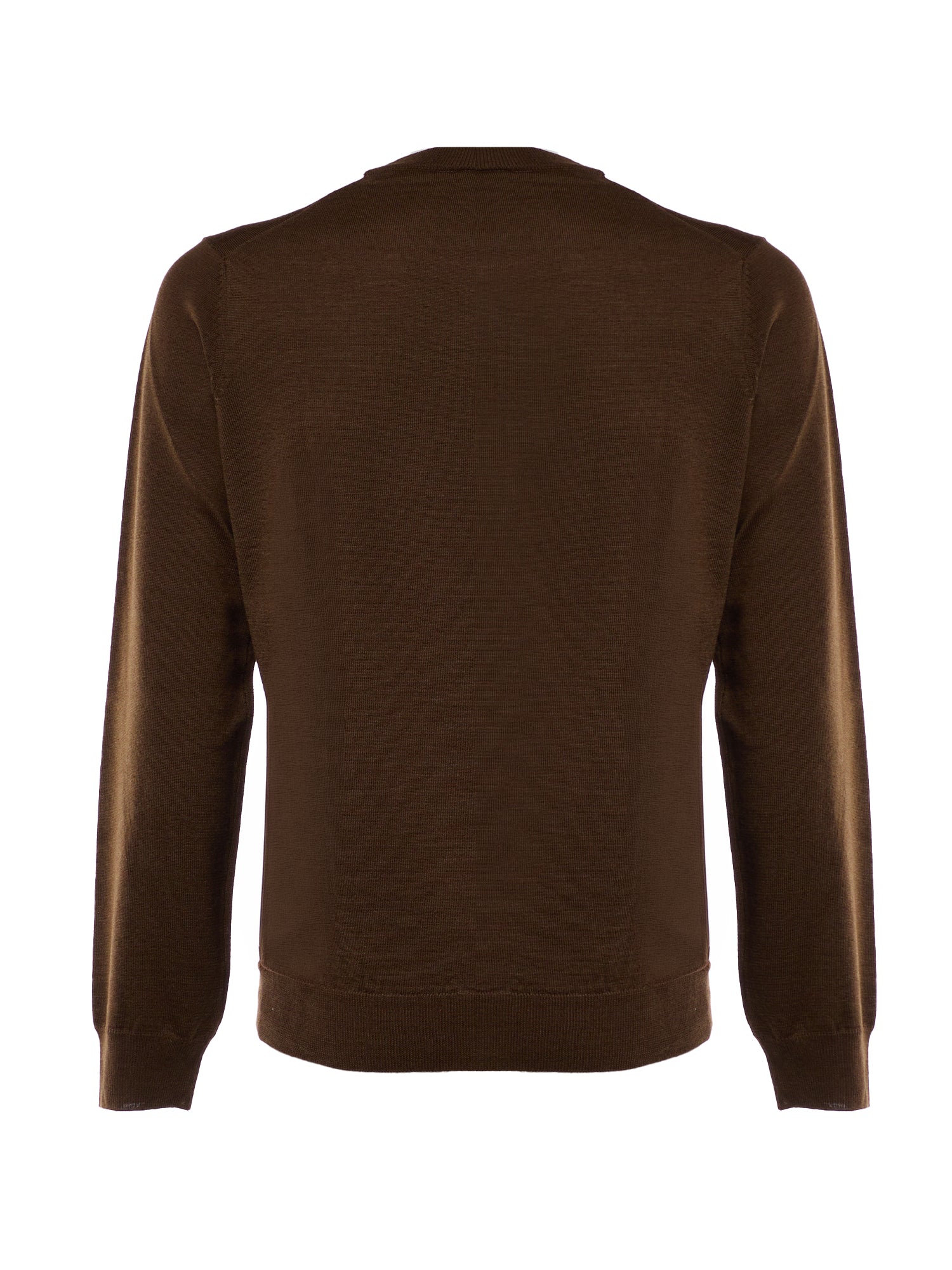 Pullover in misto lana con logo AH3225 Z7X LACOSTE 