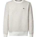 Pullover jacquard in misto cotone AH8569 WL6 LACOSTE 