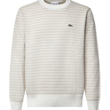 Pullover jacquard in misto cotone AH8569 WL6 LACOSTE 