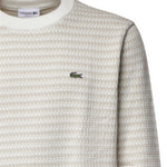 Pullover jacquard in misto cotone AH8569 WL6 LACOSTE 