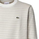 Pullover jacquard in misto cotone AH8569 WL6 LACOSTE 