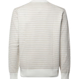 Pullover jacquard in misto cotone AH8569 WL6 LACOSTE 