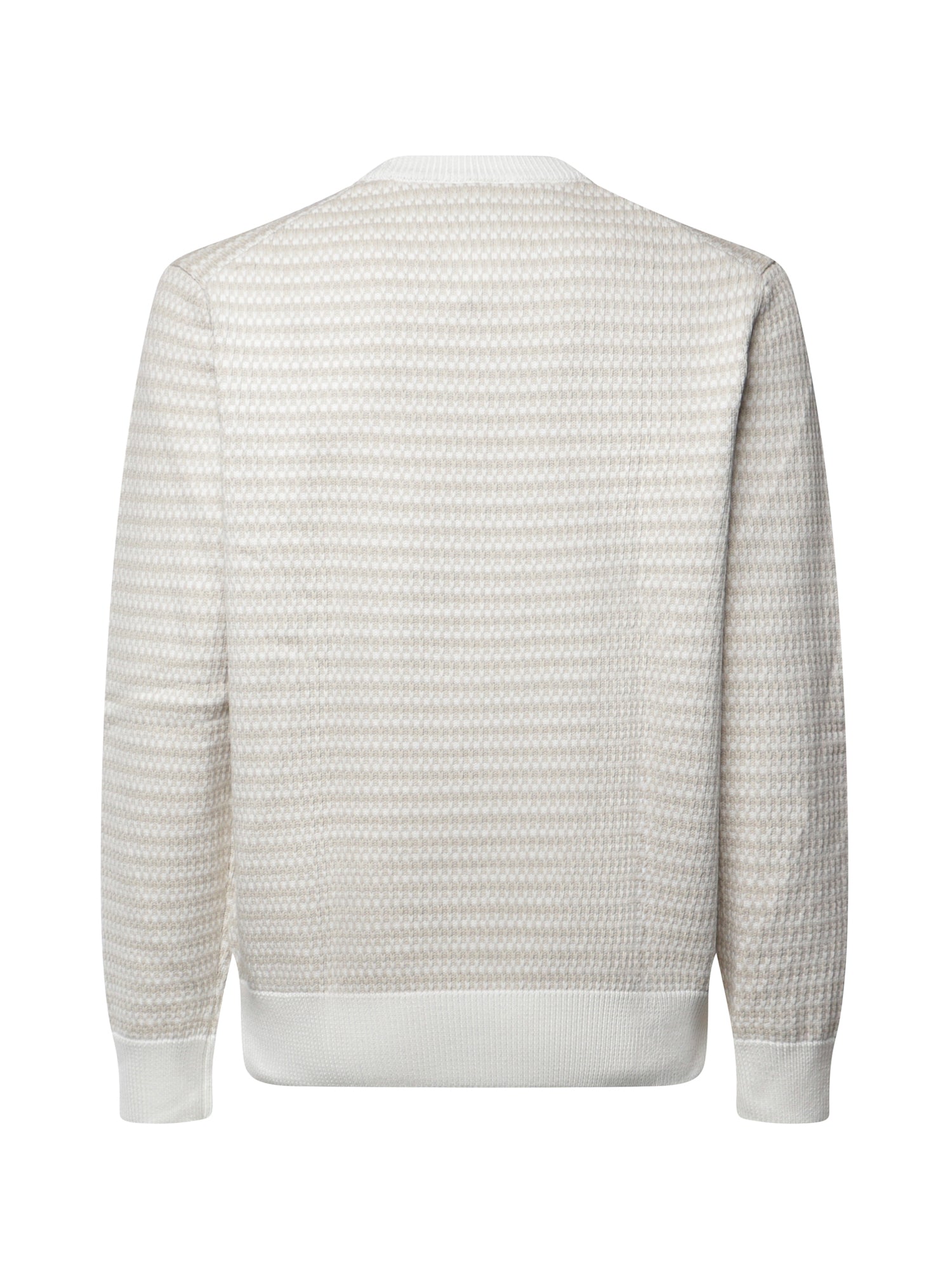 Pullover jacquard in misto cotone AH8569 WL6 LACOSTE 