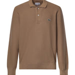 Polo con logo in cotone AH9904 SIX LACOSTE 