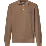 Polo con logo in cotone AH9904 SIX LACOSTE 