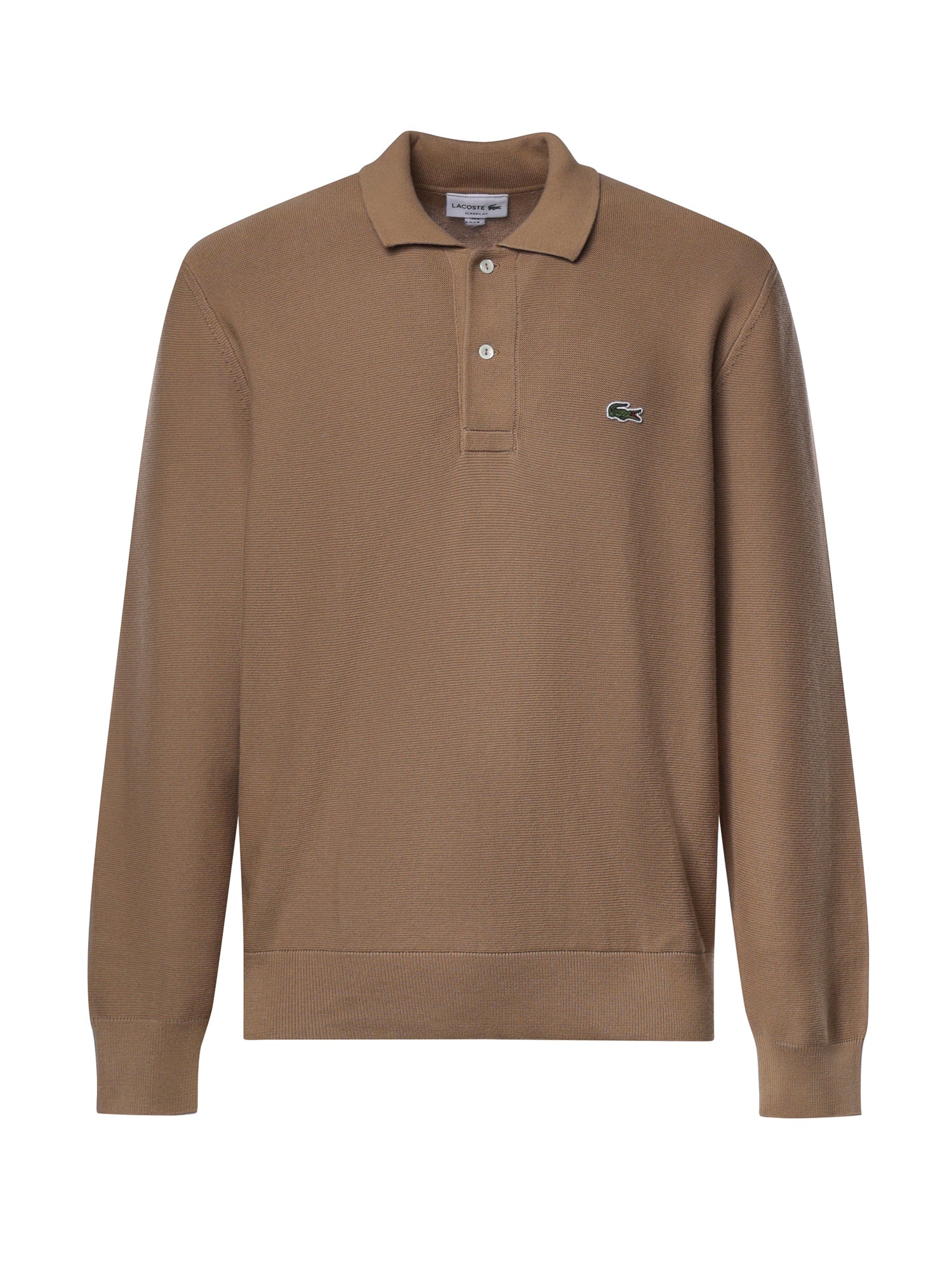 Polo con logo in cotone AH9904 SIX LACOSTE 