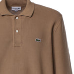 Polo con logo in cotone AH9904 SIX LACOSTE 
