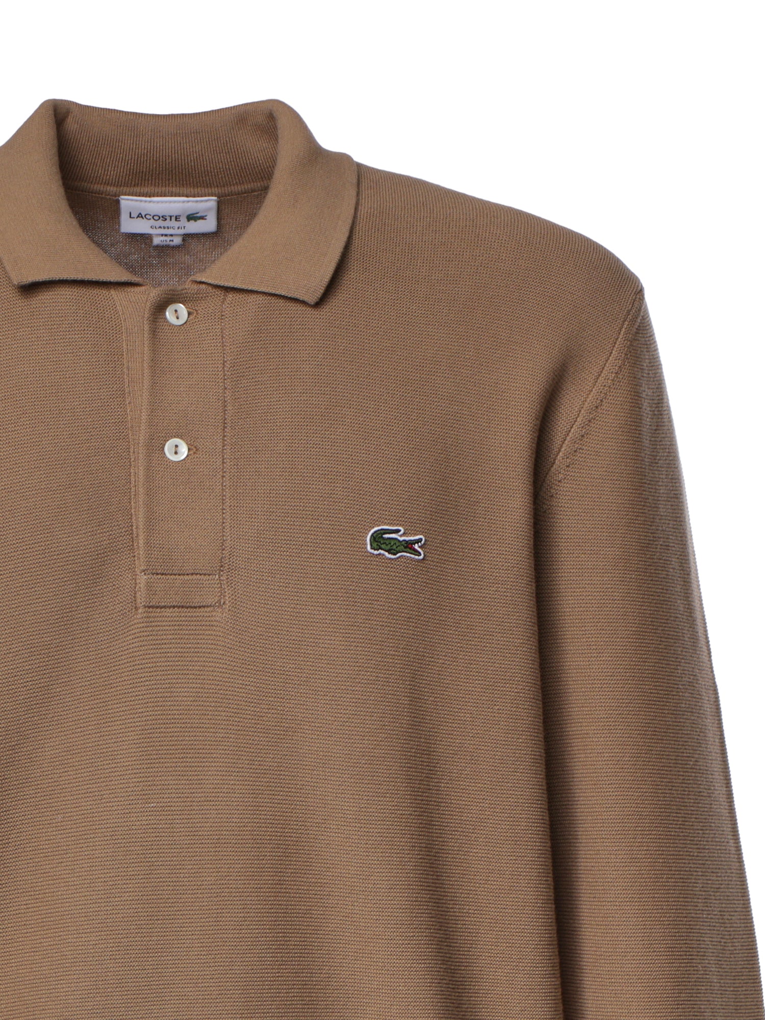 Polo con logo in cotone AH9904 SIX LACOSTE 