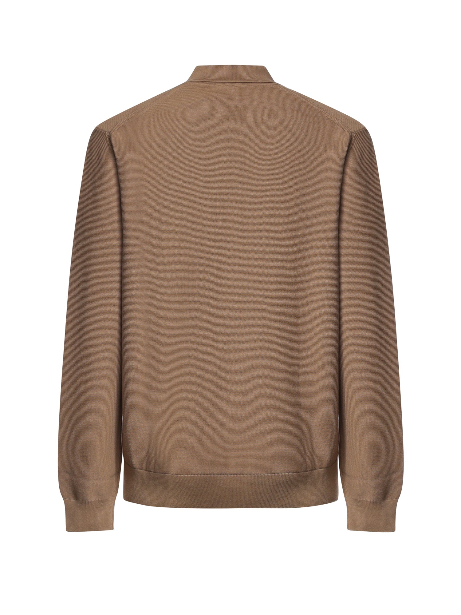 Polo con logo in cotone AH9904 SIX LACOSTE 