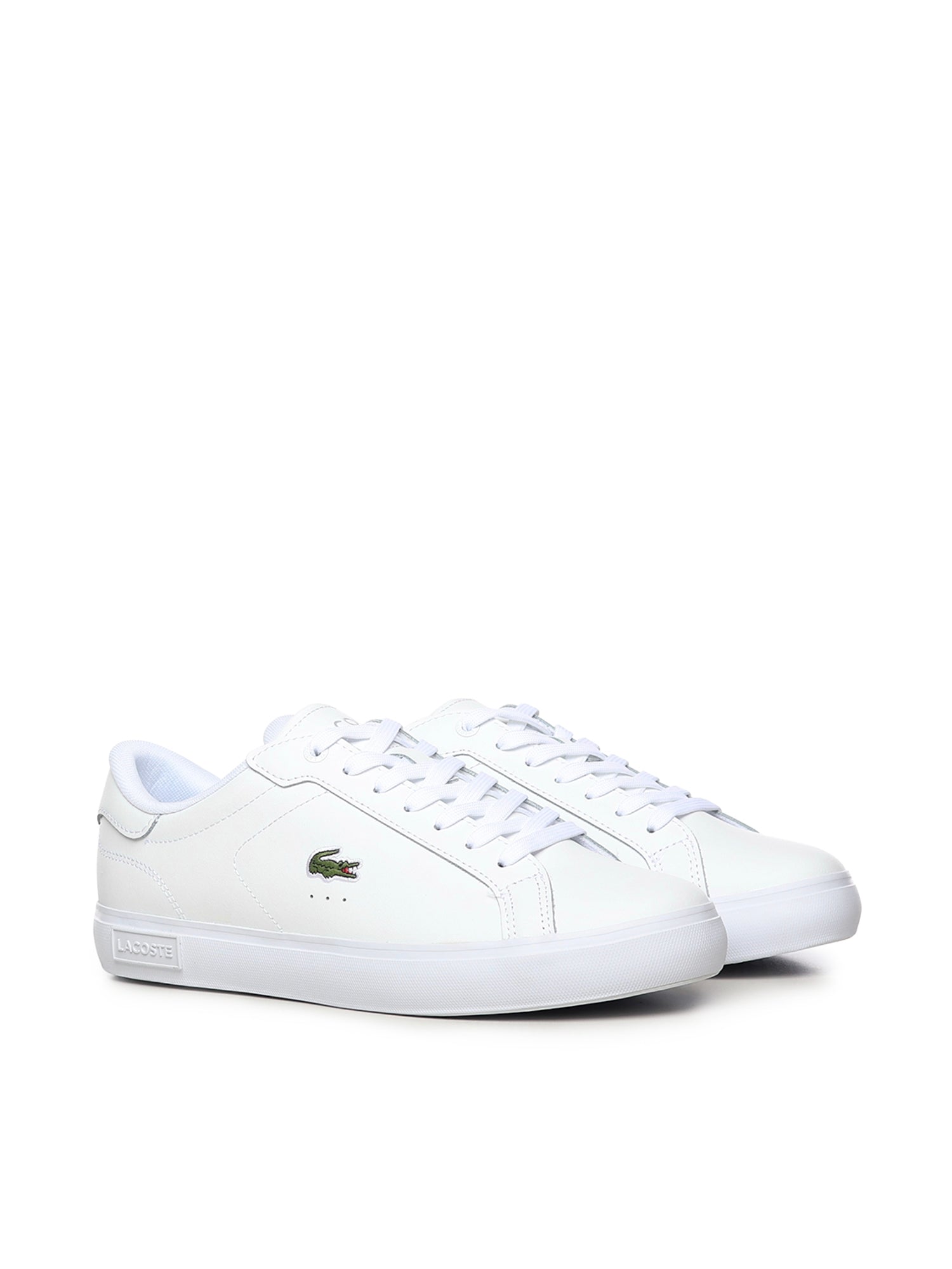 Sneakers Court Ace in pelle I03619 21G LACOSTE 