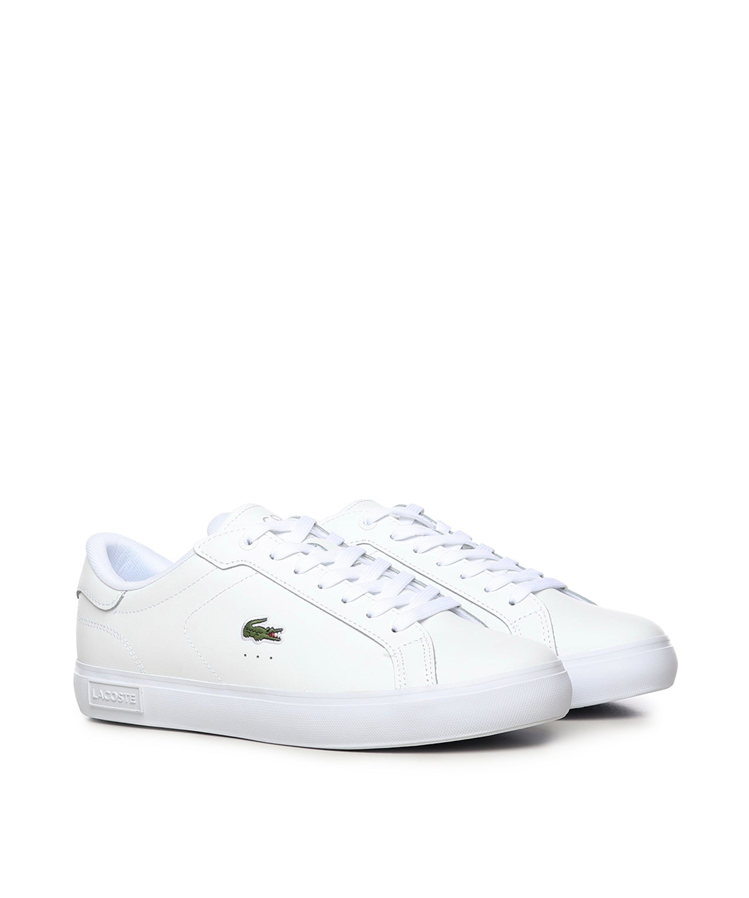 Sneakers Court Ace in pelle I03619 21G LACOSTE 