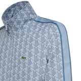 Giacca in jacquard con monogramma SH1368 1QI LACOSTE 