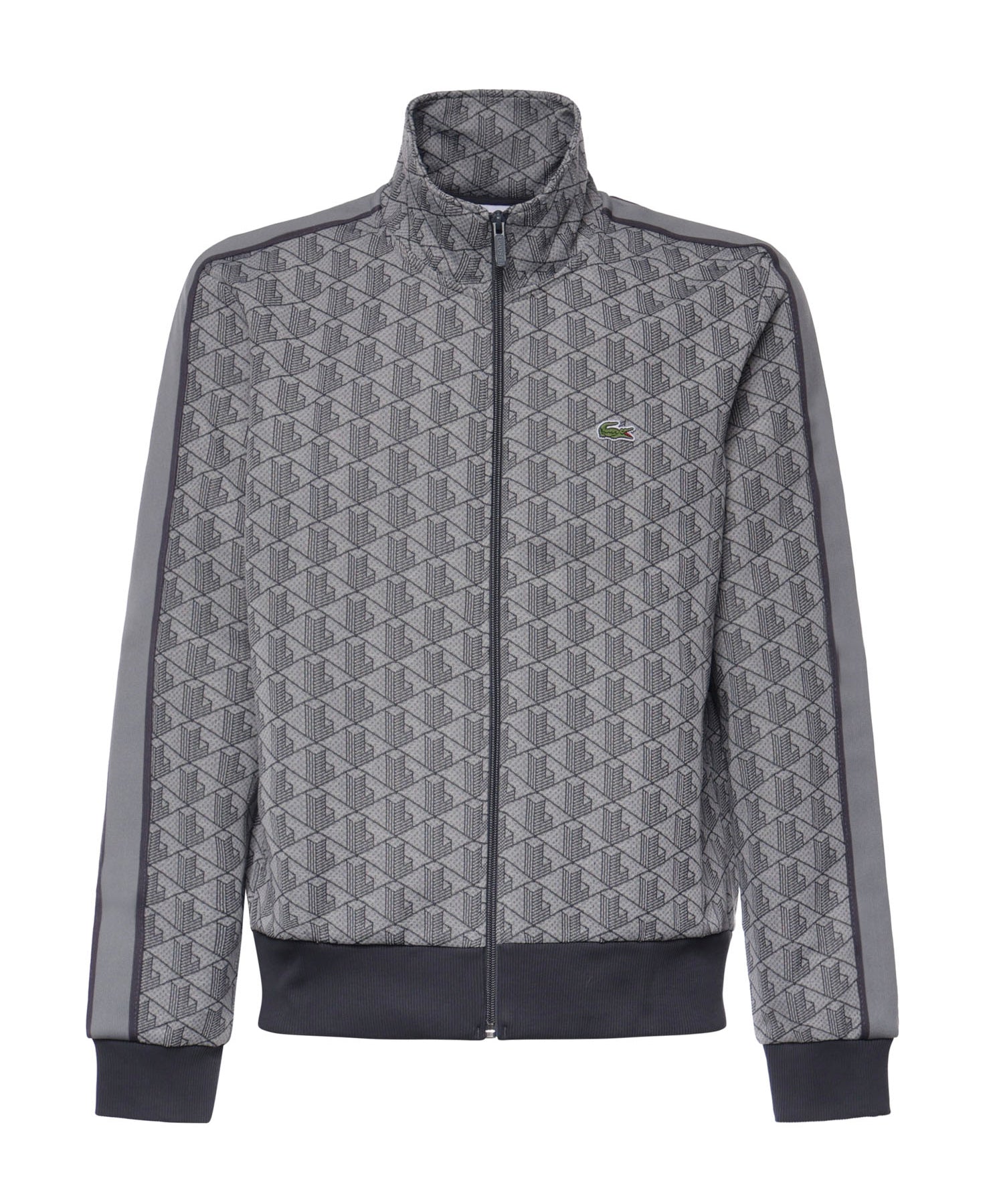 Giacca di  tuta in jacquard SH1368 41I LACOSTE 