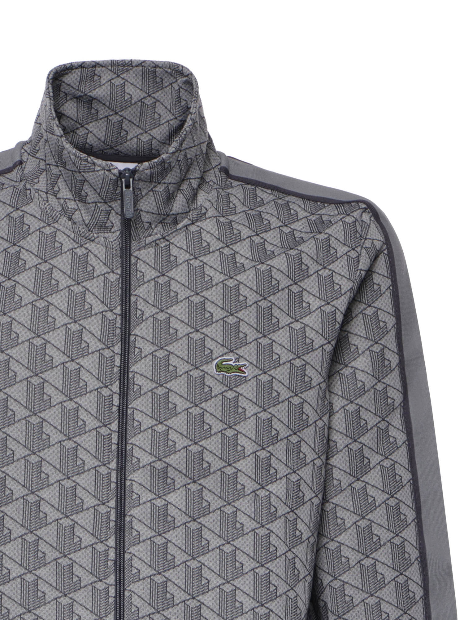 Giacca di  tuta in jacquard SH1368 41I LACOSTE 