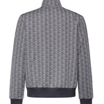 Giacca di  tuta in jacquard SH1368 41I LACOSTE 