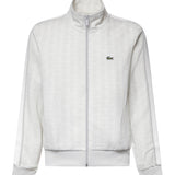 Giacca di tuta in jacquard SH1368 4IW LACOSTE 