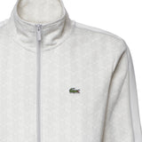 Giacca di tuta in jacquard SH1368 4IW LACOSTE 