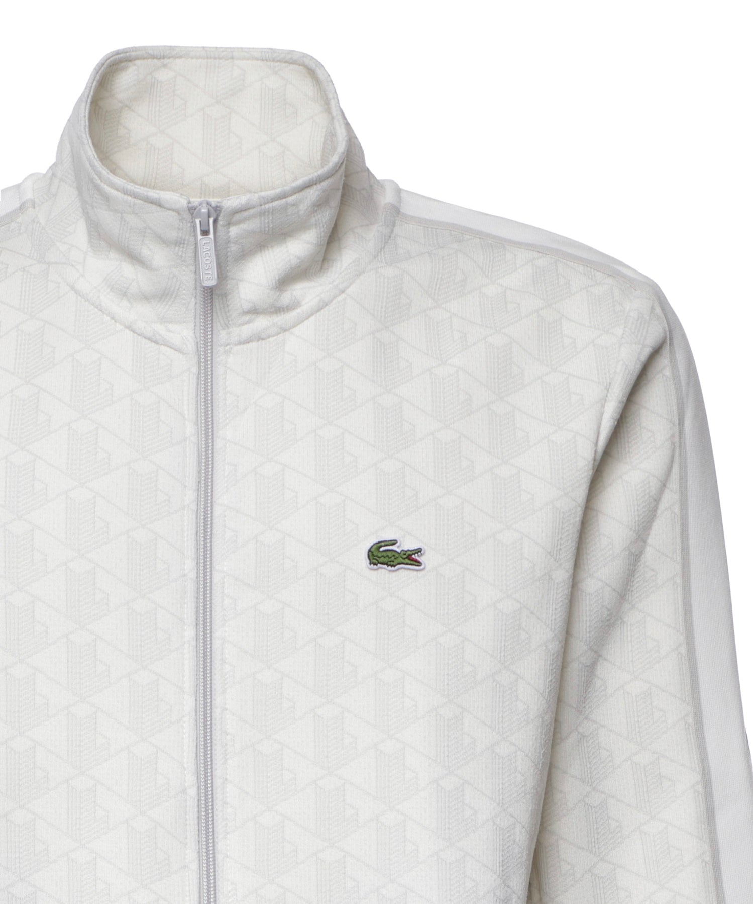 Giacca di tuta in jacquard SH1368 4IW LACOSTE 