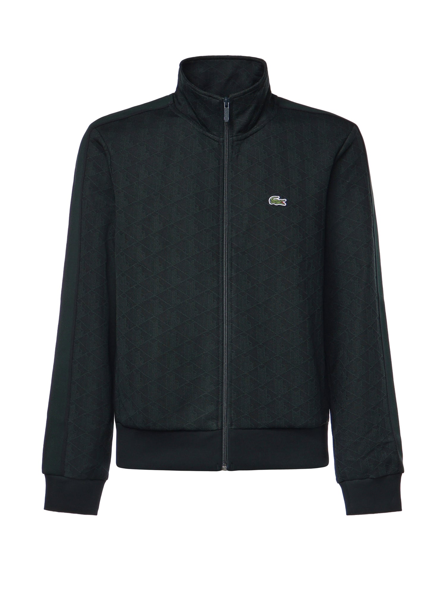 Giacca in jacquard con logo SH1368 SPU LACOSTE 