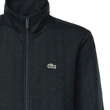 Giacca in jacquard con logo SH1368 SPU LACOSTE 