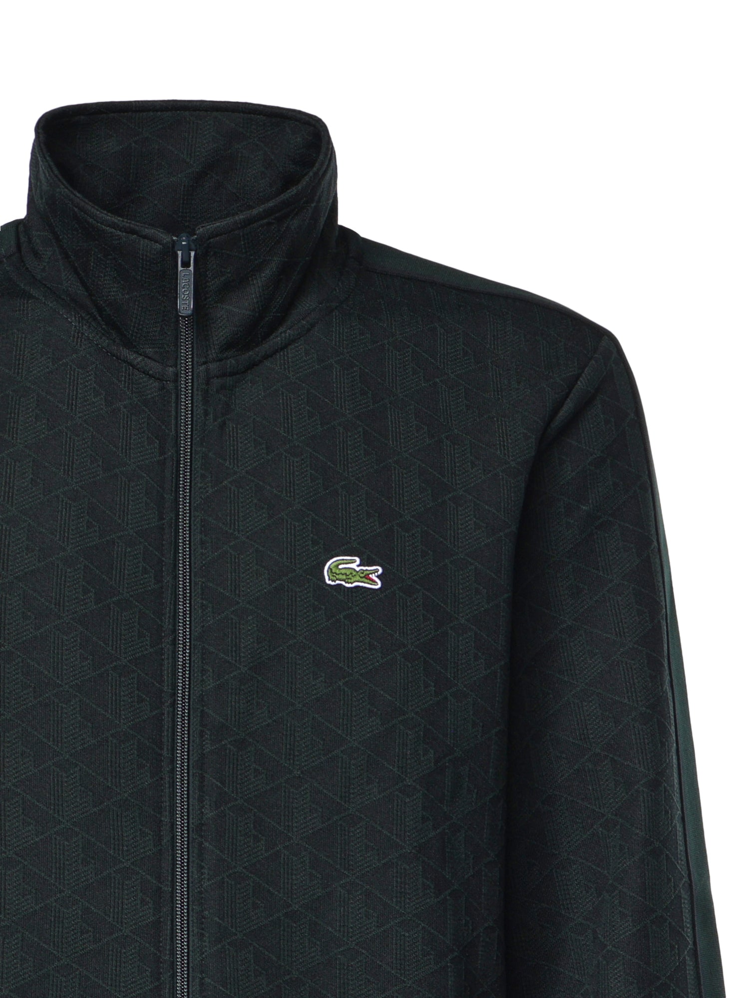Giacca in jacquard con logo SH1368 SPU LACOSTE 