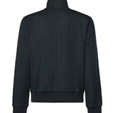 Giacca in jacquard con logo SH1368 SPU LACOSTE 