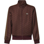 Giacca in jacquard con logo SH1368 WD9 LACOSTE 