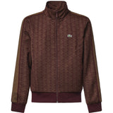 Giacca in jacquard con logo SH1368 WD9 LACOSTE 