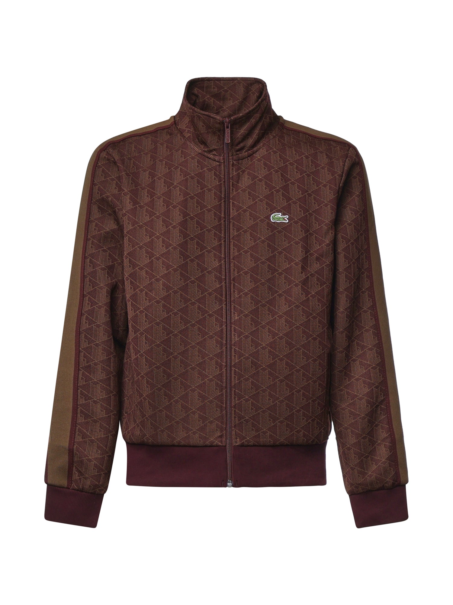 Giacca in jacquard con logo SH1368 WD9 LACOSTE 