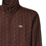 Giacca in jacquard con logo SH1368 WD9 LACOSTE 