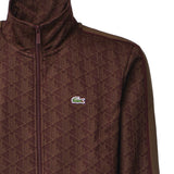 Giacca in jacquard con logo SH1368 WD9 LACOSTE 