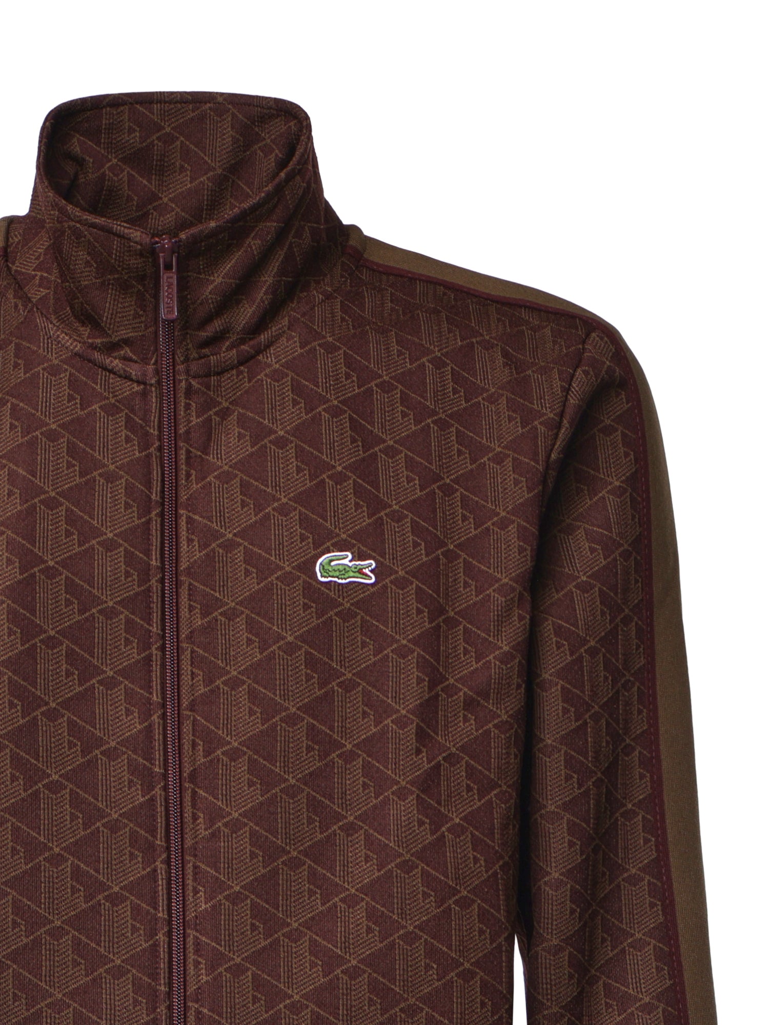 Giacca in jacquard con logo SH1368 WD9 LACOSTE 