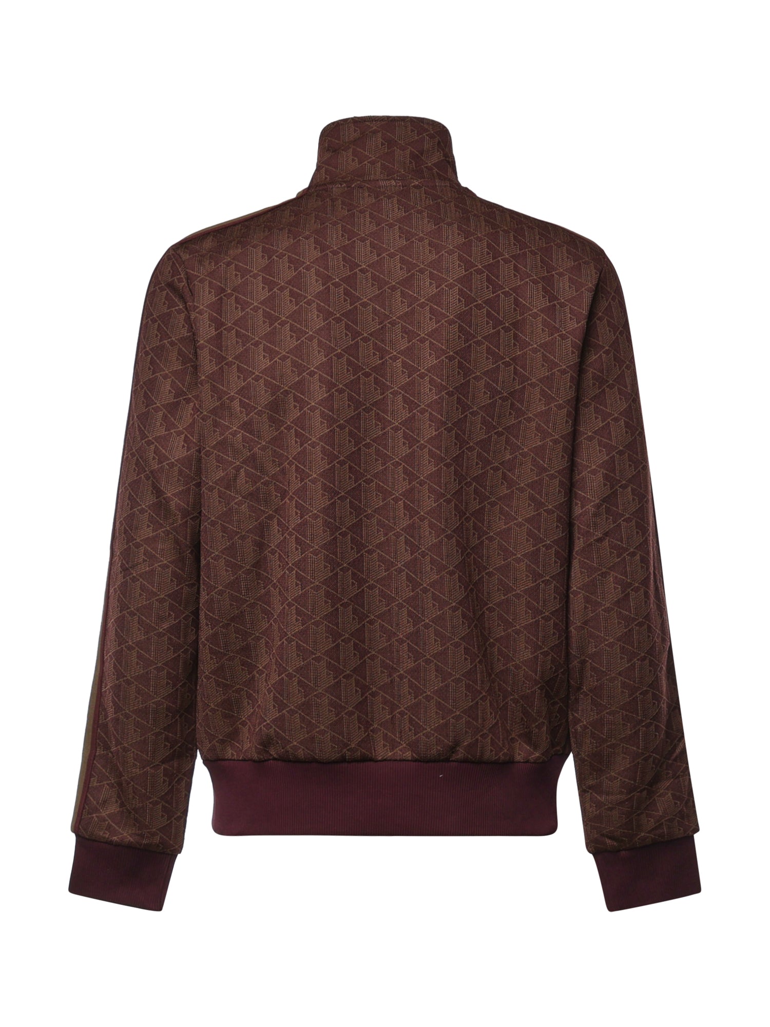Giacca in jacquard con logo SH1368 WD9 LACOSTE 