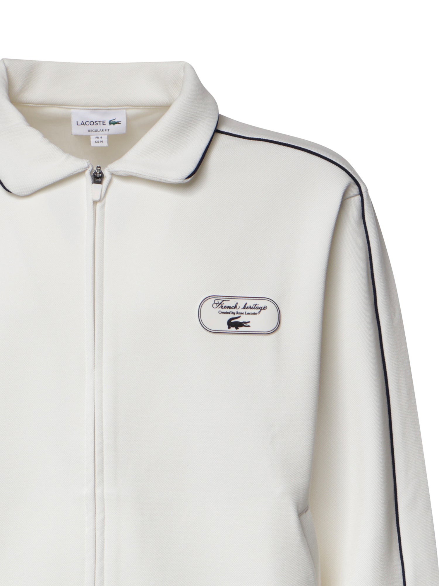 Felpa Tennis Heritage con zip SH6940 EV0 LACOSTE 