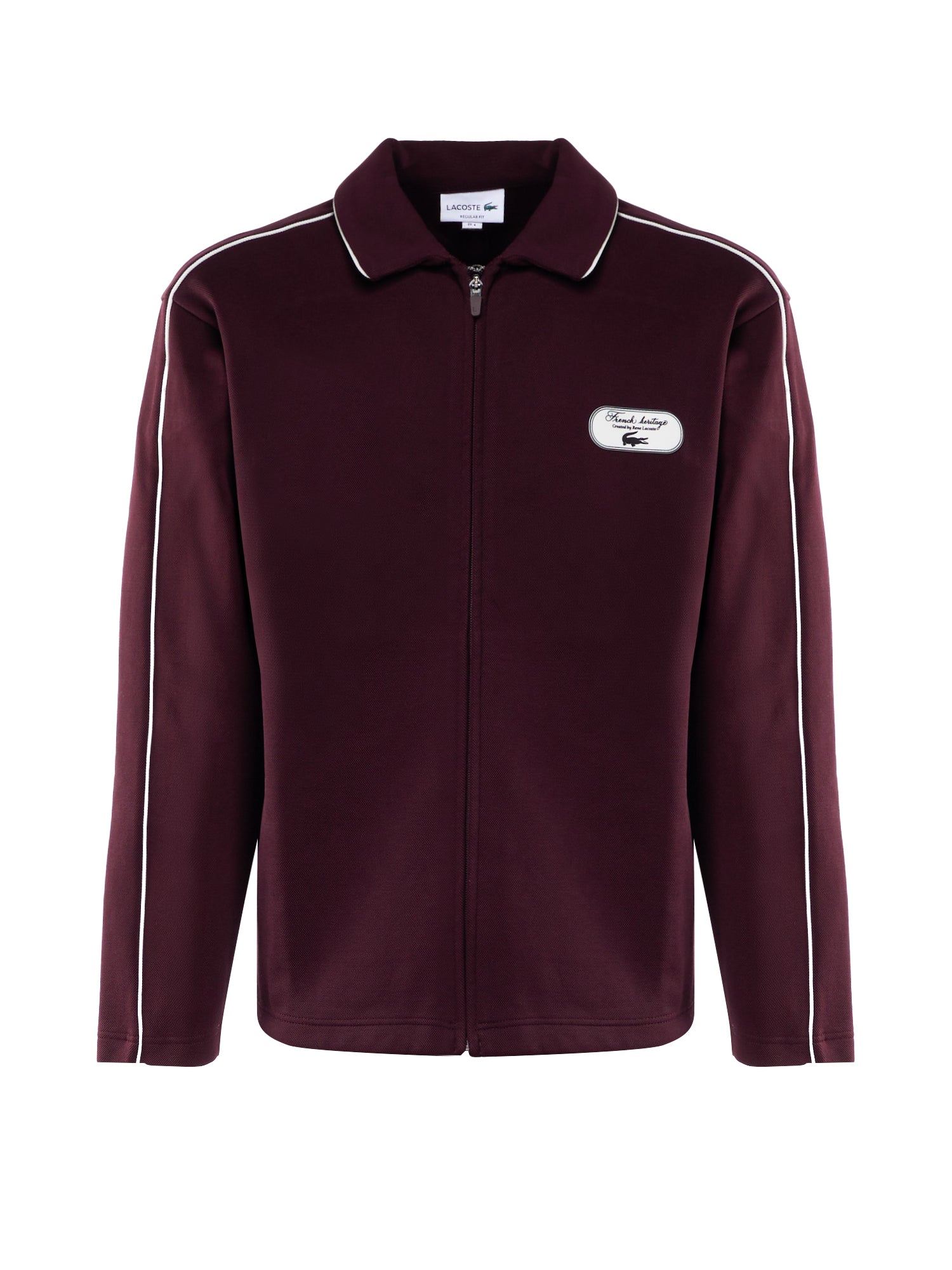 Felpa Tennis Heritage con zip SH6940 ZB5 LACOSTE 