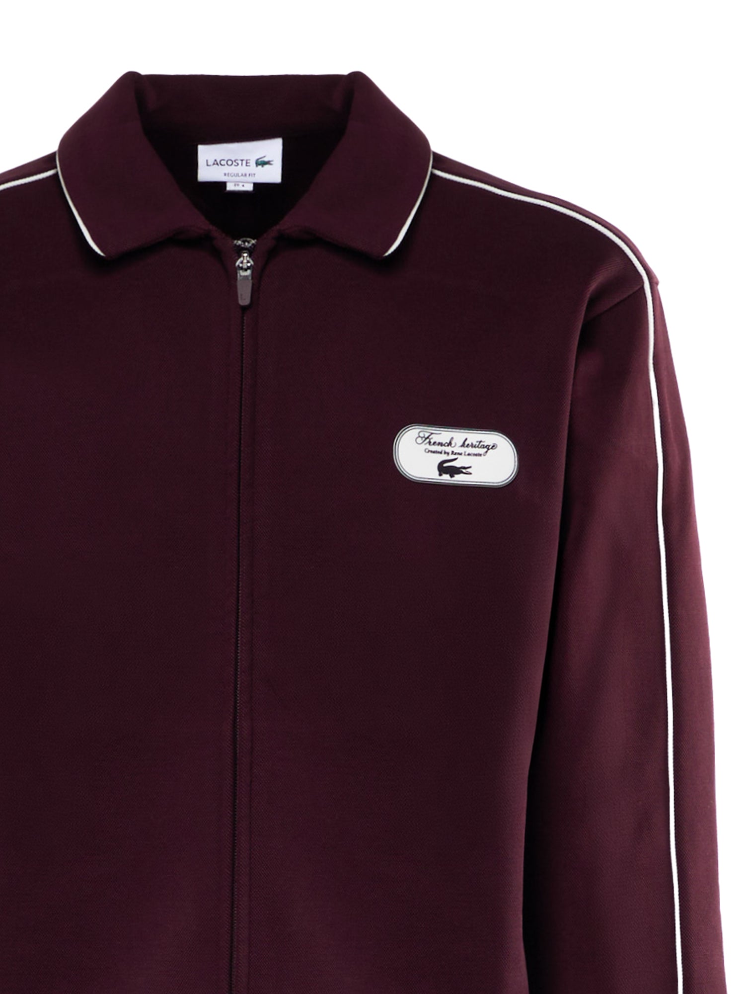 Felpa Tennis Heritage con zip SH6940 ZB5 LACOSTE 