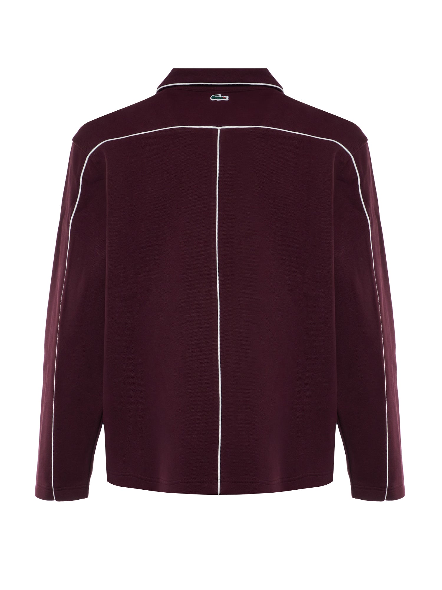 Felpa Tennis Heritage con zip SH6940 ZB5 LACOSTE 