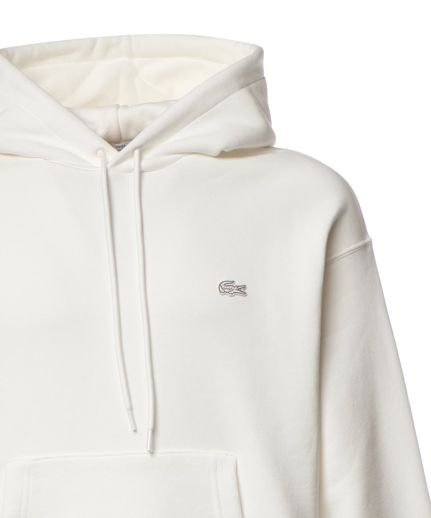 Felpa con cappuccio in cotone SH7741 70V LACOSTE 